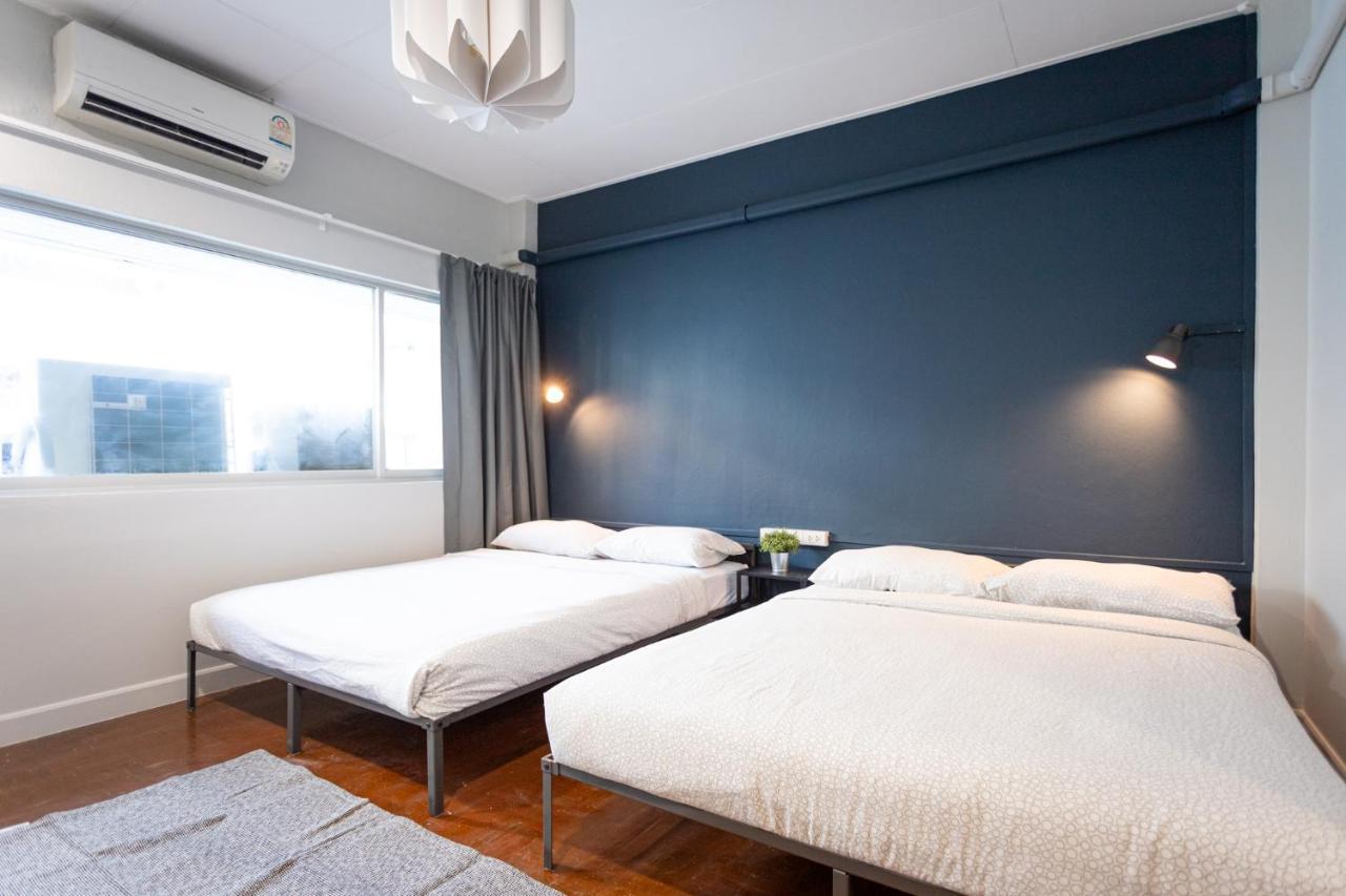 Appartement A4 Cosy Twin Large Beds - Silom *