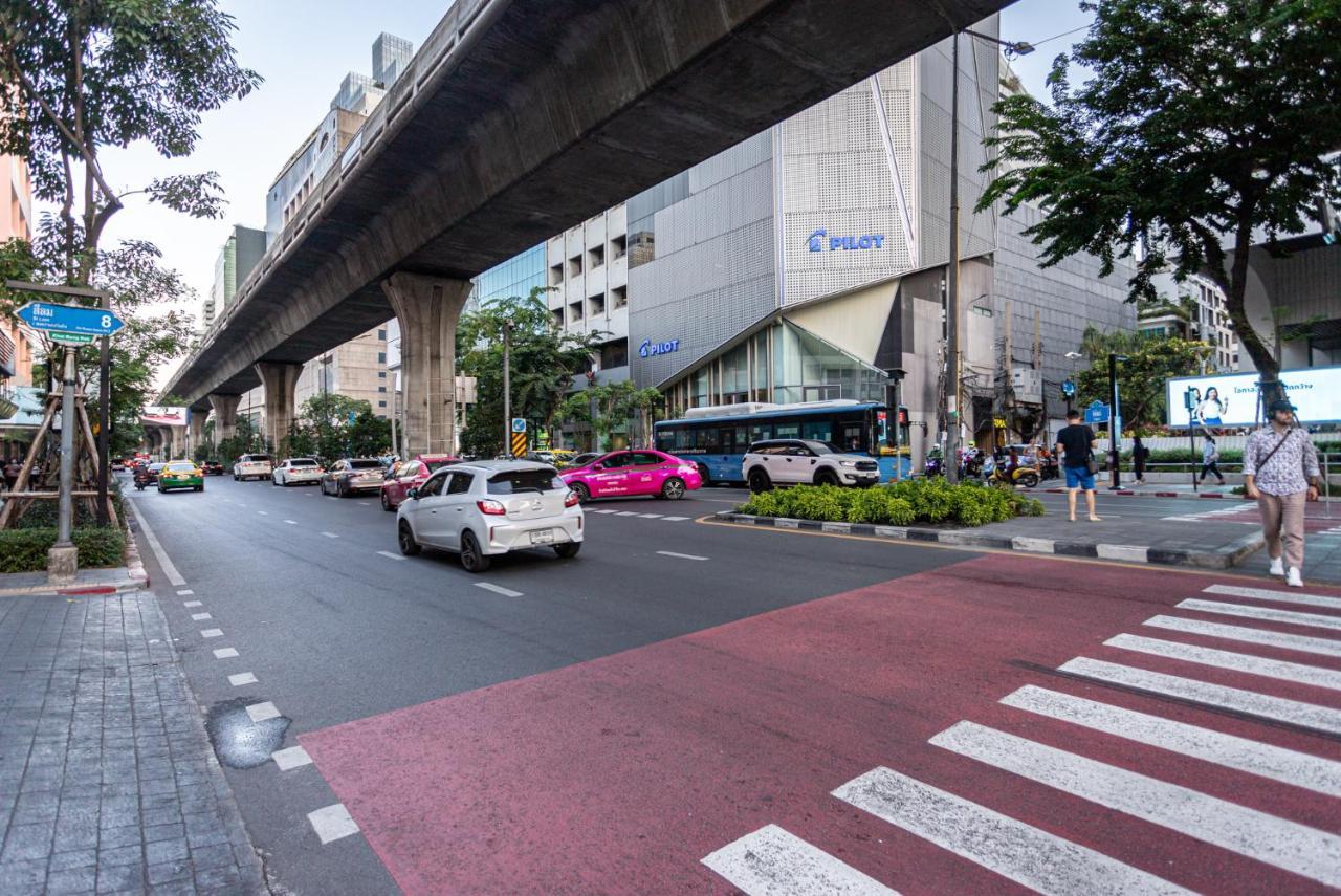 A4 Cosy Twin Large Beds - Silom Appartement *