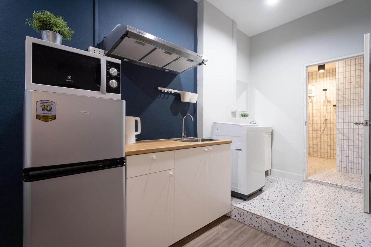 A4 Cosy Twin Large Beds - Silom Appartement *