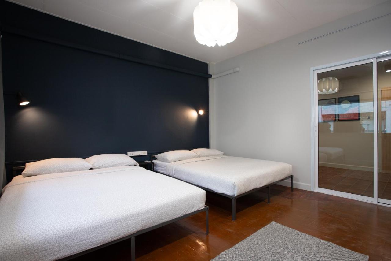 A4 Cosy Twin Large Beds - Silom Appartement